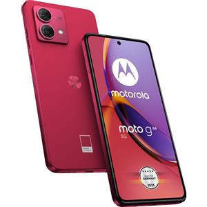 Motorola Smartphone Motorola G84 12+256GB, colore:Magenta
