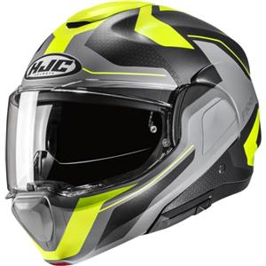 HJC, Casco Moto Modulare F100 BIOS MC3HSF, XS