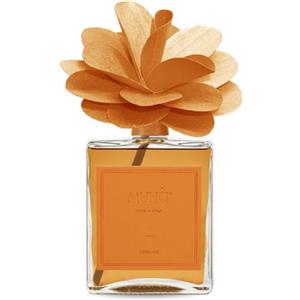 Muhà Diffusore Ambiente Fiore Cedro e Bergamotto 500ml - Elegante profumatore in vetro con diffusore in legno naturale