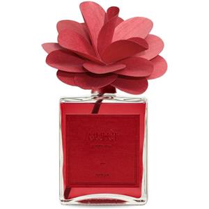Muhà Profumatore d'Ambiente Flower Diffuser 500ml - Fragranza Arancio e Cannella con Diffusore in Legno di Betulla