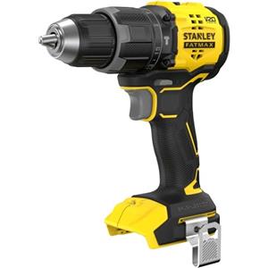 STANLEY FATMAX V20 Trapano avvitatore a percussione senza filo a 2 ingranaggi, senza batteria e caricatore, 18V, SFMCD716B-XJ