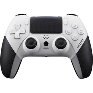 NITHO EVOLUTION Controller Wireless Compatibile con PS5, PC iOS e Android, Gamepad con Joystick Effetto Hall, Touchpad, Turbo, Macro, Vibrazione Doppia, Sensore Movimento 6 Assi e Jack Audio 3.5 mm