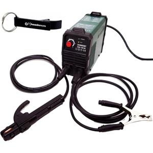 HEADNMORE® Bundle - 1x PARKSIDE® saldatrice inverter PISG 120 D5, 120 A + 1x HEADNMORE® portachiavi