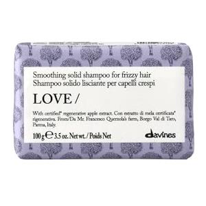Davines LOVE Smoothing Solid Shampoo - Shampoo solido lisciante - 100 g