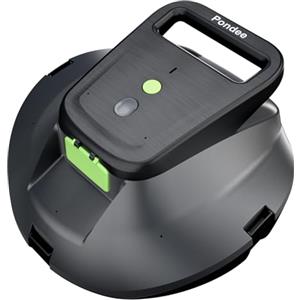 Pondee (Upgrade 2026) Pondee X1 Robot Piscina Senza Fili, Aspiratore 120 Min Autonomia, Auto-Parking, Ricarica Rapida 2,5h, per Piscine Fuori Terra e Interrate fino a 80 m²