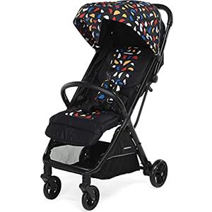 Foppapedretti Jumbo Passeggino Compatto, per Bambini dalla nascita a 22 Kg, Bonbon