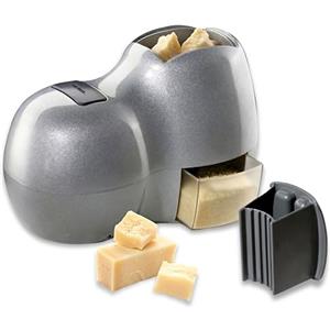 Reber Grattugia Elettrica per Formaggio, Pane, Cioccolato e Frutta 140W