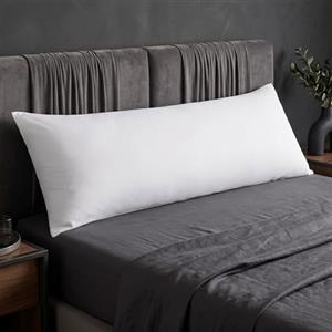 cuscini fiber - Cuscino Gravidanza per Dormire 50x135cm, Cuscino Testata Letto Matrimoniale, per Gambe, per Dormire sul Fianco, Tessuto Delicato Misto Cotone, Imbottitura in Morbidissimo Poliestere