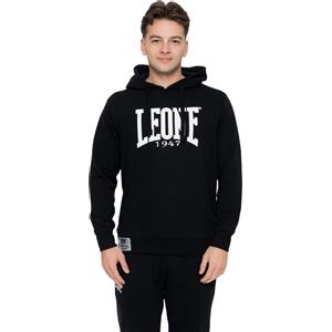 LEONE SWEATSHIRT HOODY WITH PUFF PRINT AND VINTAGE 09 Felpa con cappuccio da uomo Boxe