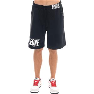 LEONE BERMUDA WITH PUFF PRINT AND VINTAGE PATCH ON 09 Uomo Boxe