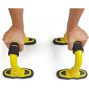 GREEN HILL, Maniglie per Flessioni Giallo