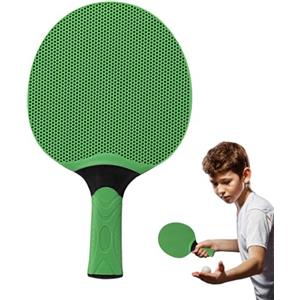 Generic Racchetta da ping pong in gomma, qualità professionale, racchetta da ping pong in fibra di carbonio, controllo e rotazione, racchetta professionale in carbonio con cuscinetti in micron e scatola