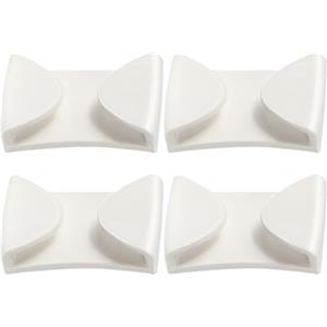 Generic Set di supporti per occhiali da sci per casco da sci, organizer per cinghie di sicurezza, dispositivo protettivo da sci, supporto anti-perdita, per sci realizzati per sport invernali