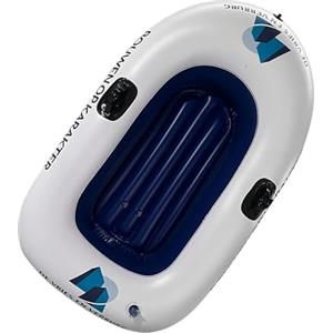 Litysfioti Barca Gonfiabile | Kayak e Zattera Galleggiante con Lettino,Canotto Dinghy Gonfiabile Portatile per Adulti,Per Lago Spiaggia Fiume E Nuoto Campeggio Outdoor E Viaggio