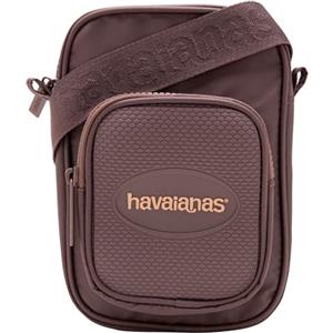 Havaianas - Street Bag, Marsupio e Borsa a Tracolla Versatile Unisex, Accessorio Urbano con Tasca in Silicone, Tracolla Regolabile e Chiusura di Sicurezza