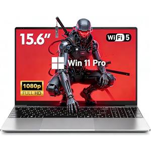 FUNYET Nuovo 15.6 Pollici Pc Portatile i5-7Y54 Processore fino a 3.2GHz Gaming Laptop 16GB RAM 512GB SSD Win 11 Pro 1920x1080 FHD Notebook con WIFI5 BT5.0 USB3.0 HDMI Type-C Tastiera Retroilluminata