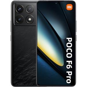 XIAOMI POCO F6 Pro Smartphone 12GB+256GB 6.67 WQHD+ 120Hz Flow AMOLED DotDisplay 5000mAh Battery 120W HyperCharge Black