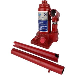 echo ENG Cric auto sollevatore idraulico martinetto a bottiglia 2 t - ENG PRO MA CB 0002