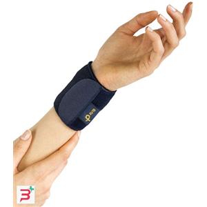 PAVIS SPA POLSIERA ELASTICA SEMPLICE NEW EDGE 030 BLU MISURA UNICA