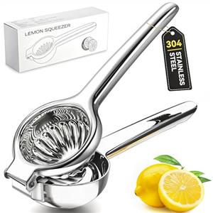 Sopito Spremiagrumi, Sopito Spremi Limone in Acciaio Inox