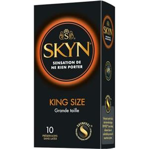 MANIX SKYN Grande Taille (10 préservatifs)
