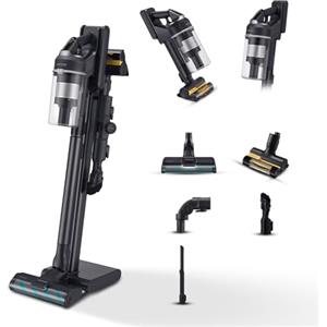Samsung Scopa Elettrica VS20C955CTK/WA Jet 95 Multi Extra, Potenza 210W, Aspirapolvere Senza Filo, Fino a 120 Min di Autonomia