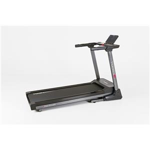 Toorx Tapis Roulant Traveller - Motore 2,5/3,5 HP, Velocità Max 18 km/h, Inclinazione Elettrica e Compatibilità App Ready 3.0