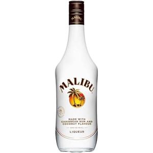 Malibu Rum Caraibico al Cocco, 70cl (Confezione da 6)