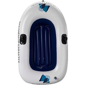 ETUCYNG Barche Pneumatiche Gonfiabili per Adulti,Kayak e Zattera Galleggiante con Lettino | Canotto Dinghy Gonfiabile Portatile per Adulti | Per Lago Spiaggia Fiume E Nuoto Campeggio Outdoor E Viaggio
