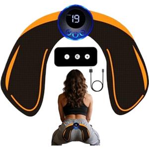 Générique Lavoro Allenatore - Fessili Wireless | Elettrostimolatore Intelligente Attrezzature Fitness Stimolatore per Viaggi Camera Hotel Casa Appartamento Ufficio Tonificazione Muscoli Fianchi
