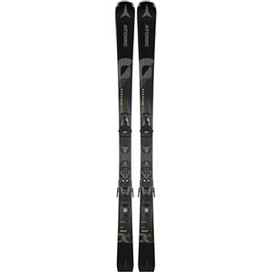 ATOMIC PM REDSTER Q4 161 Sci - Grigio Atomic - Leggeri per uomo e donna - Alpini & Carving - Da donna e uomo con rilegatura (legame M 10 GW preimpostato)