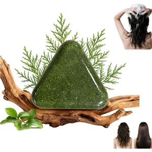 QWYDVB Panetto Coreano Rinascita Cuoio Capelluto, Shampoo Solido Amminoacidi Rosmarino, Cura Naturale Idratante Cute, Trattamento Erboristico Idratante e Delicato(1pc)