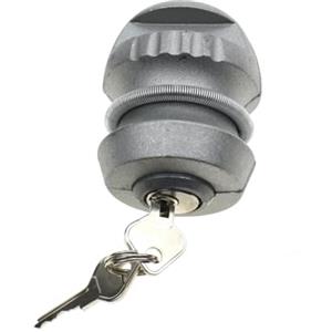 Nettoppo Dispositivo Antifurto per Gancio di Traino per Rimorchio, Dispositivo Antifurto per Rimorchio per Roulotte, per Auto, Durevole, Facile da Installare.