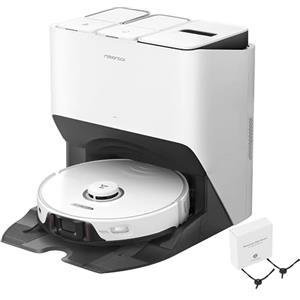 Roborock S8 Pro Ultra Robot Aspirapolvere con Sonic Mopping, e Lavandino, Autopulente, Auto-Asciugatura Dock.