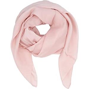 QUEEN HELENA Sciarpa Leggera Morbida Fina Casual Elegante Foulard Donna SC10 (Rosa)