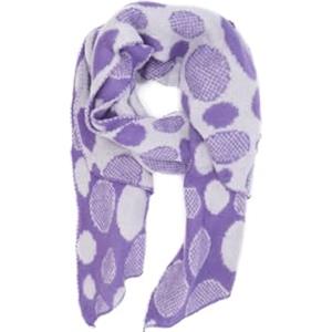 QUEEN HELENA Sciarpa Inverno Calda Scialle Elegante Foulard Donna SC209 (Taglia Unica, Glicine)