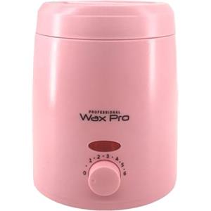 DEVNWIGMO Scaldacera Professionale Scaldacera Elettrico Riscaldatore Cera Contenitore Scioglicera Portatile Funzione Riscaldamento Rapido Controllo Temperatura, ROSA