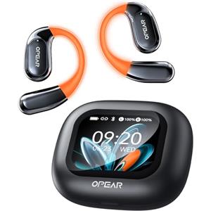 Relxhome NE27 AI Cuffie Traduzione Simultanea, Auricolari Traduttore Simultaneo in 134 Lingue con Touchscreen LCD, Compatibili con iOS e Android per Viaggi, Ambiente Professionale e Apprendimento
