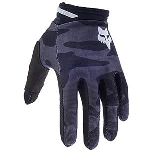 Fox Racing 180 BNKR - Guanto da motocross, mimetico nero, taglia XL