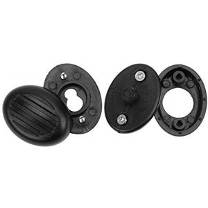 Dilwe Chiusura per Muta da Sub, Fibbia Ad Innesto Rapido per Muta Divisa, con Materiale ABS, Leggera e Resistente all'Usura