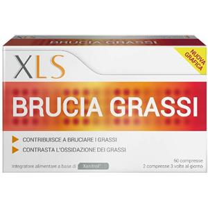 PERRIGO ITALIA Srl Xls Bruciagrassi 60 compresse - Integratore Metabolismo Grassi