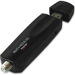 Hauppauge WinTV-Nova-S2 01676 - Sintonizzatore TV USB digitale satellitare HD DVB-S2 e DVB-S per laptop o PC