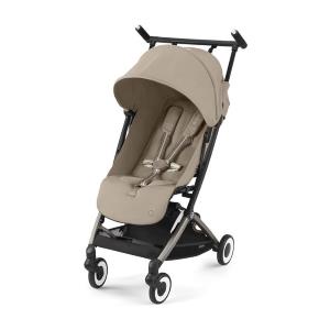 CYBEX GOLD 2024 - Cybex Passeggino Leggero Libelle 2025 Almond Beige Telaio Taupe