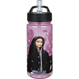 Scooli - Borraccia Barbie - senza BPA, con motivo Barbie - ideale per bambini e fan - asilo e scuola - 500 ml