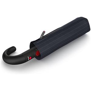 Knirps T.260 Medium Duomatic Crook Handle Pattern, Stampa da uomo, taglia unica