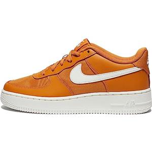 Nike Air Force 1 (Gs), Scarpe da Ginnastica Basse Bambini e ragazzi, Bianco (White/Black/White), 36.5 EU