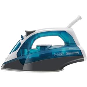 BLACK+DECKER - Ferro da Stiro, 2200W, Anti-Calcare, 120g/min, Suola Inox
