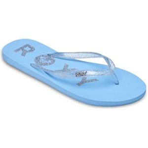 Roxy Sandalo da donna Viva Sparkle, Blue Jay/Silver, 38 EU