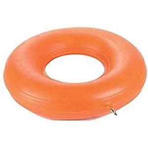 Cura Farma, Ciambella Cuscino Gonfiabile Antidecubito, In Gomma, Diametro 42.5 Cm