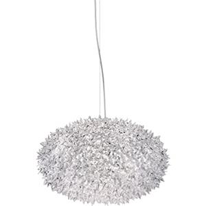 Kartell Bloom Lampada a Sospensione in Cristallo Ø 53 cm - Design di Ferruccio Laviani